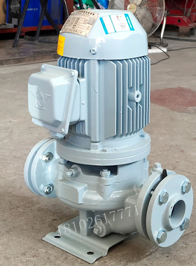 新款泵业GDR50-17 50-30 50-50热水管道泵2寸1.5 3 5.5KW热水包邮