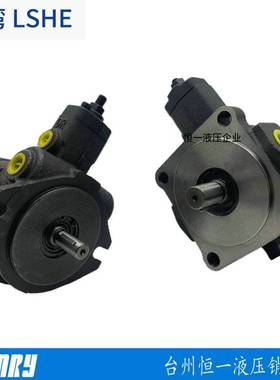 新款台湾LSHE叶片泵SVPF-20--35/70 SVPF-30/40-55/70油泵SVPF-15