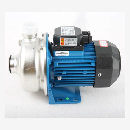新款DWK025T/DWK037T正品凌霄半开式不锈钢离心泵污水泵洗碗包邮