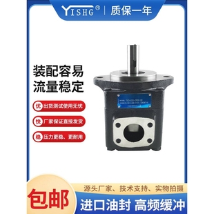 050 液压定量泵T6D 031 新款 1R00 020 014 B1叶 028 045