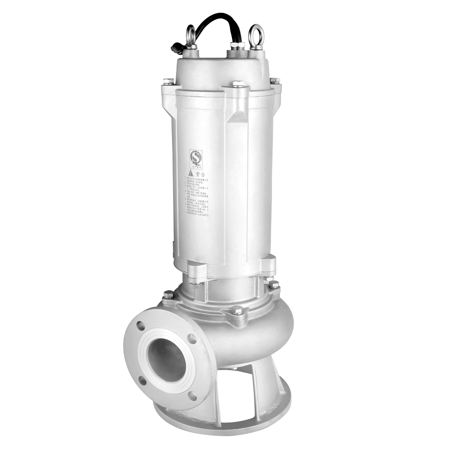 新款304全不锈钢切割式污水泵耐腐蚀化粪池排污泵316耐酸碱化包邮