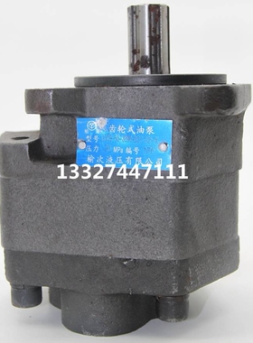 新款榆次液压农机齿轮油泵GJCB-20 25 31.5 40 50 63-3S90-D27-G2