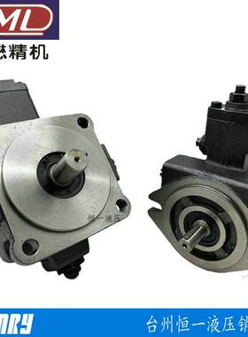 新款VCM-SF-20D/20C/20B/12D-10/30台湾全懋CML油泵VCM-SF-30D/40