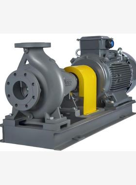 新款CVDC立式干井式不堵塞泵铸铁材质电动污水泵长轴进口专用包邮