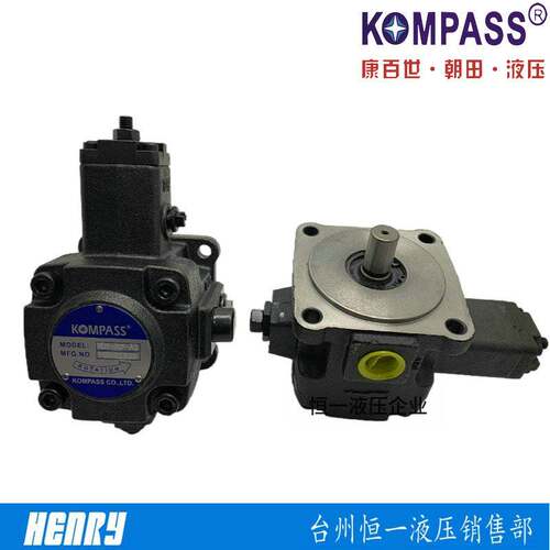新款康百世KOMPASS叶片泵VB1-20F-A3 VD1-30/VE1-40-F-A3/2 VA1-1