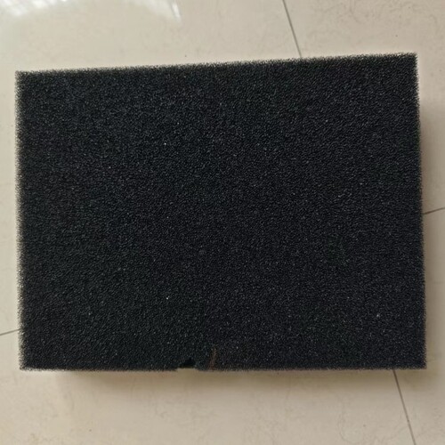 加厚过滤棉生化棉鱼缸专用黑棉高密度净化鱼池水族箱生化过滤材料