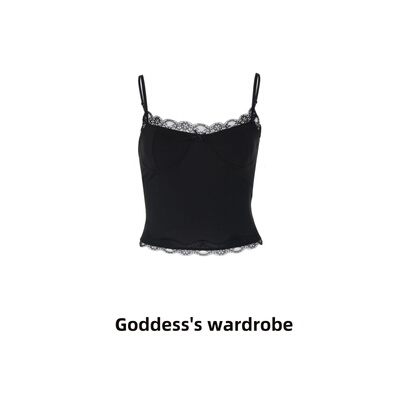 绝美吊带背心女2025夏季外穿上衣