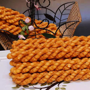 麻花酥脆稷山麻花整箱价山西特产礼盒装源头工厂一件