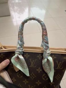 老花 LVΒT手提包手柄丝带提手配饰丝巾手拎包绑包带丝带轻奢法式