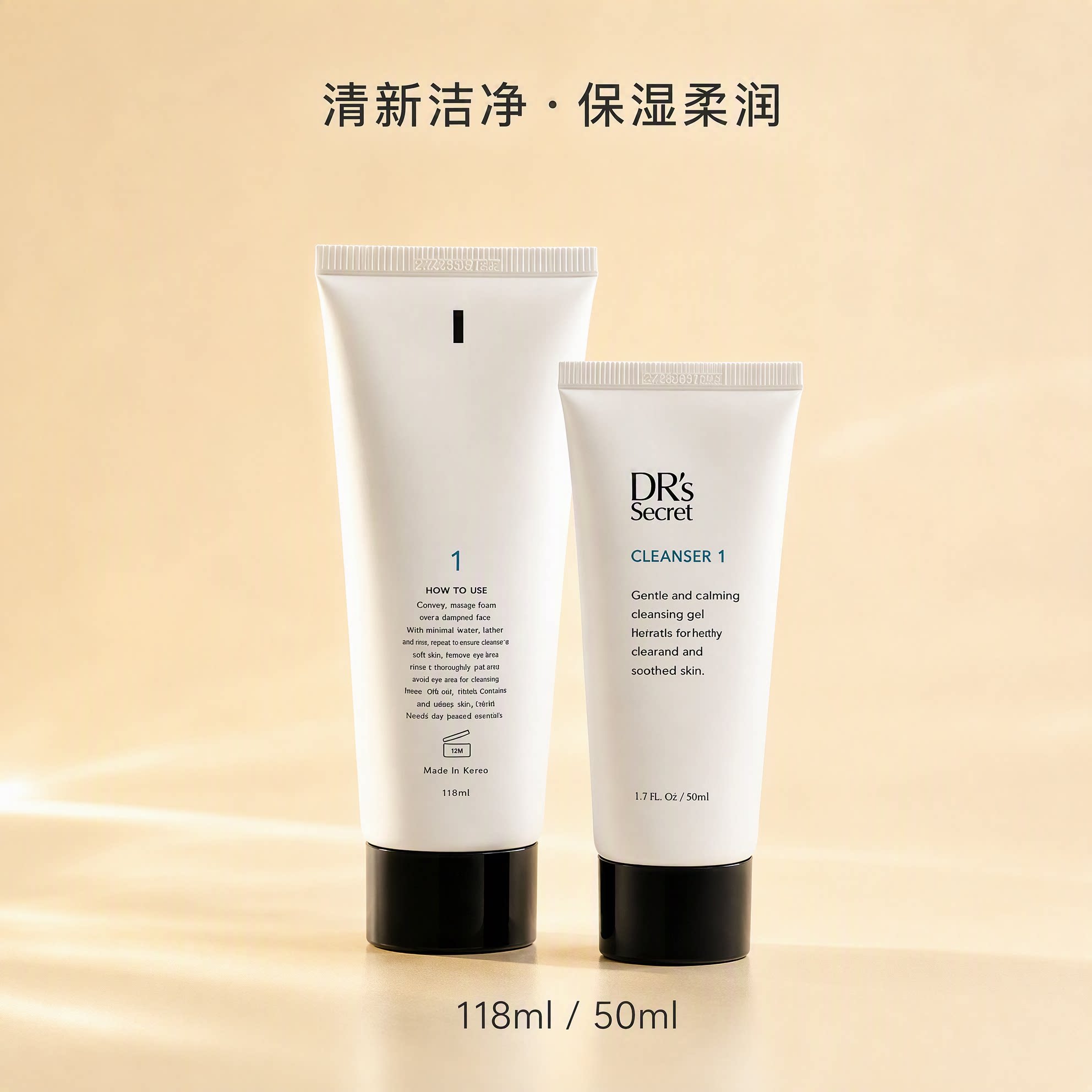 皙之密洁面系列干油皮肤通用清洁