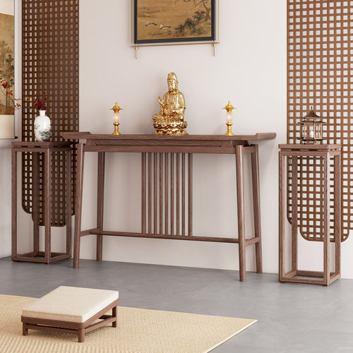 新中式实木供桌香案供台