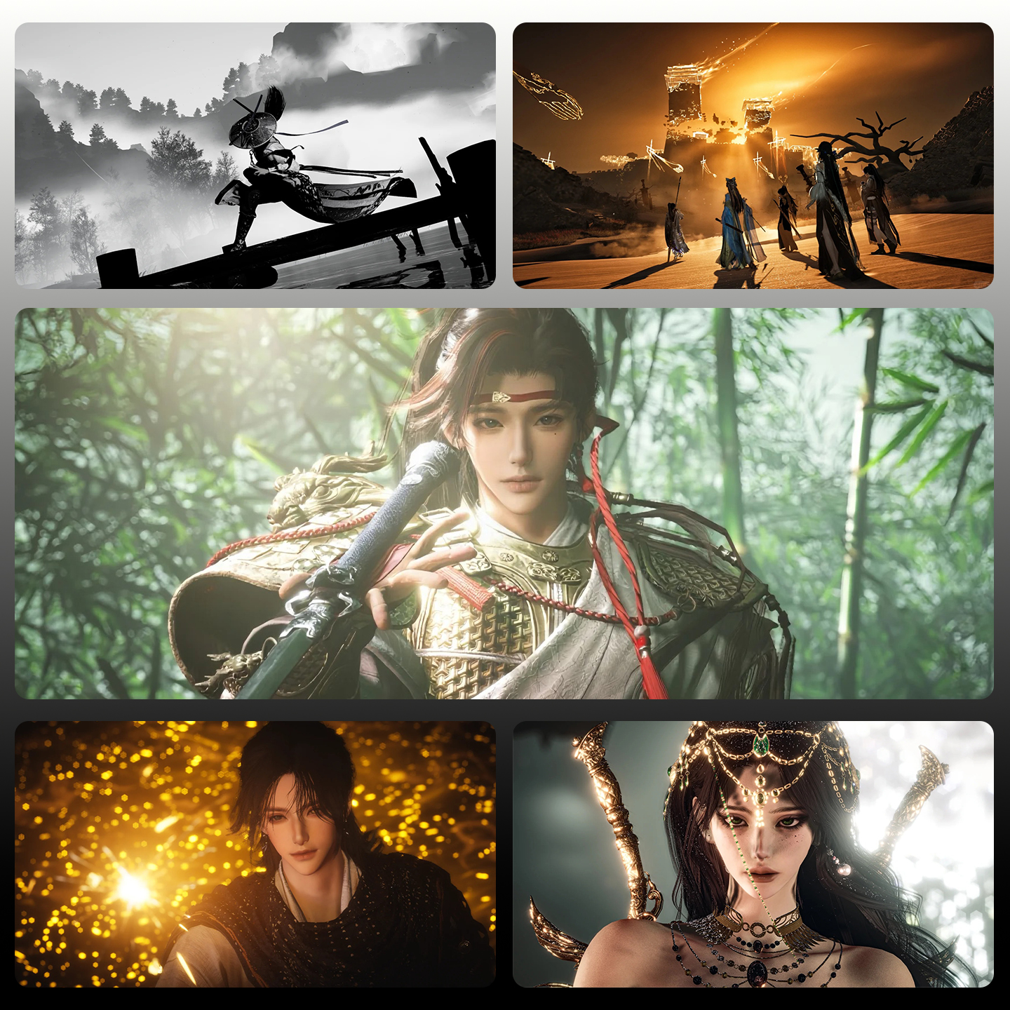 燕云十六声端游鼠标垫电竞学生家用办公电脑键盘防滑超厚键盘垫