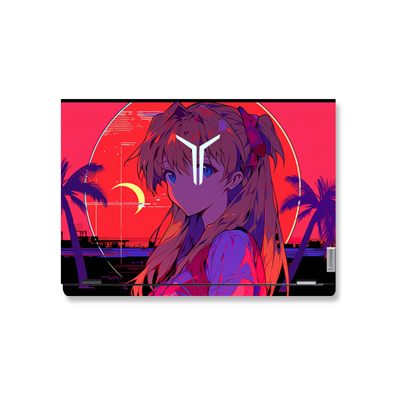 EVA新世纪福音战士电脑贴纸