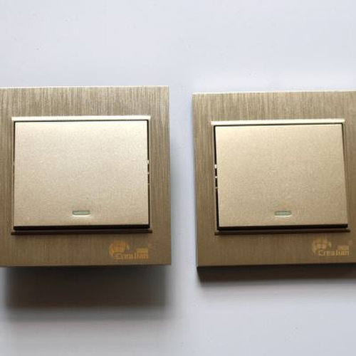 极速单火线家用86型墙壁面板一路单路无线灯具遥控开关随X意贴220