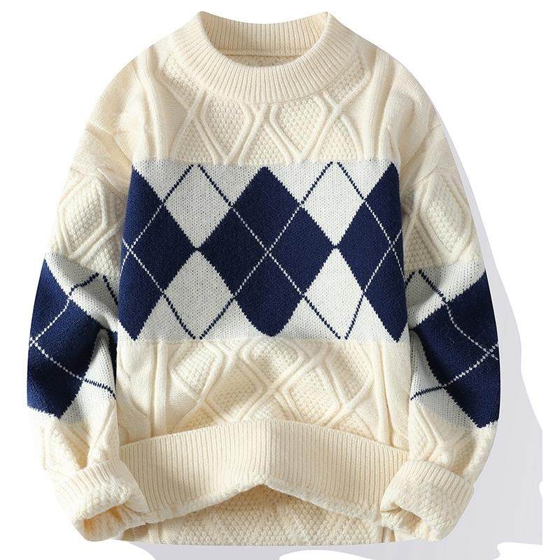 恒源祥羊毛衫男高级感线衣青少年学生秋冬季加厚保暖内搭潮牌毛衣,户外/登山/野营/旅行用品,速干T恤,淘宝优惠券,粉丝福利购,淘宝优惠卷