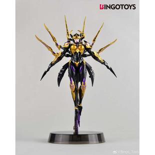 Bingo 黑寡妇 蛛女 Spider 正品 Girl变形玩具手办摆件 Toys