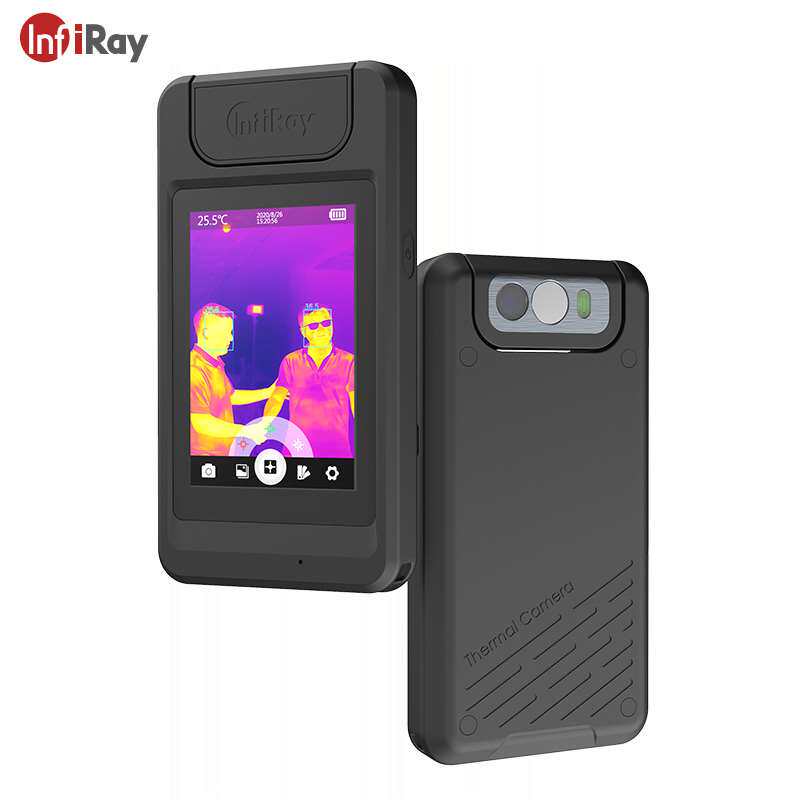 天权P200红外热像仪艾睿口袋热成像仪热感防水热成相高清红外热像