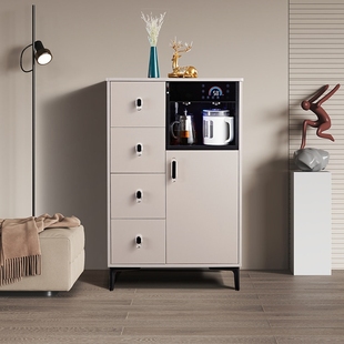 茶吧机储物一体柜冰温热三用蓝牙木饮水机音乐水汽分离智能语音实