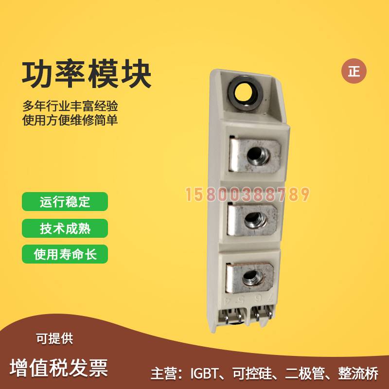 SKKT58B16E SKKT106B18E SKKT107B16E全新可控硅模块