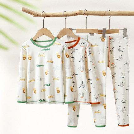 【CC家CC】50217儿童男款满印长袖套装