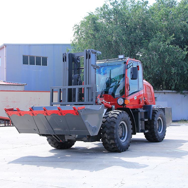 奥莱 四驱3吨越野叉车 工地四驱越野叉车 多功能越野叉车