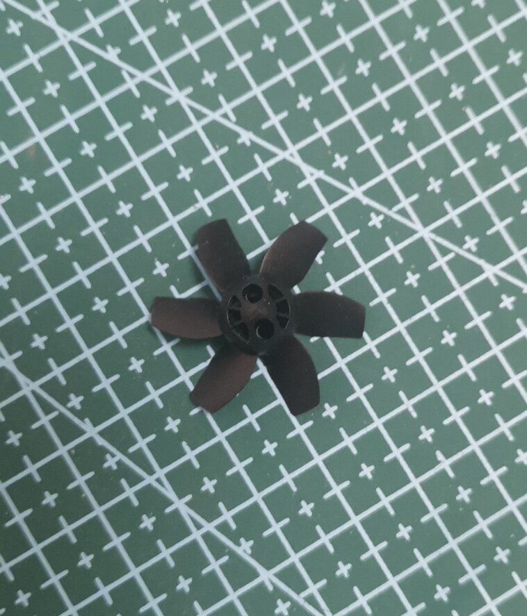 1.5mm孔径的30涵道桨叶 源头厂家，需要不同孔径可定制