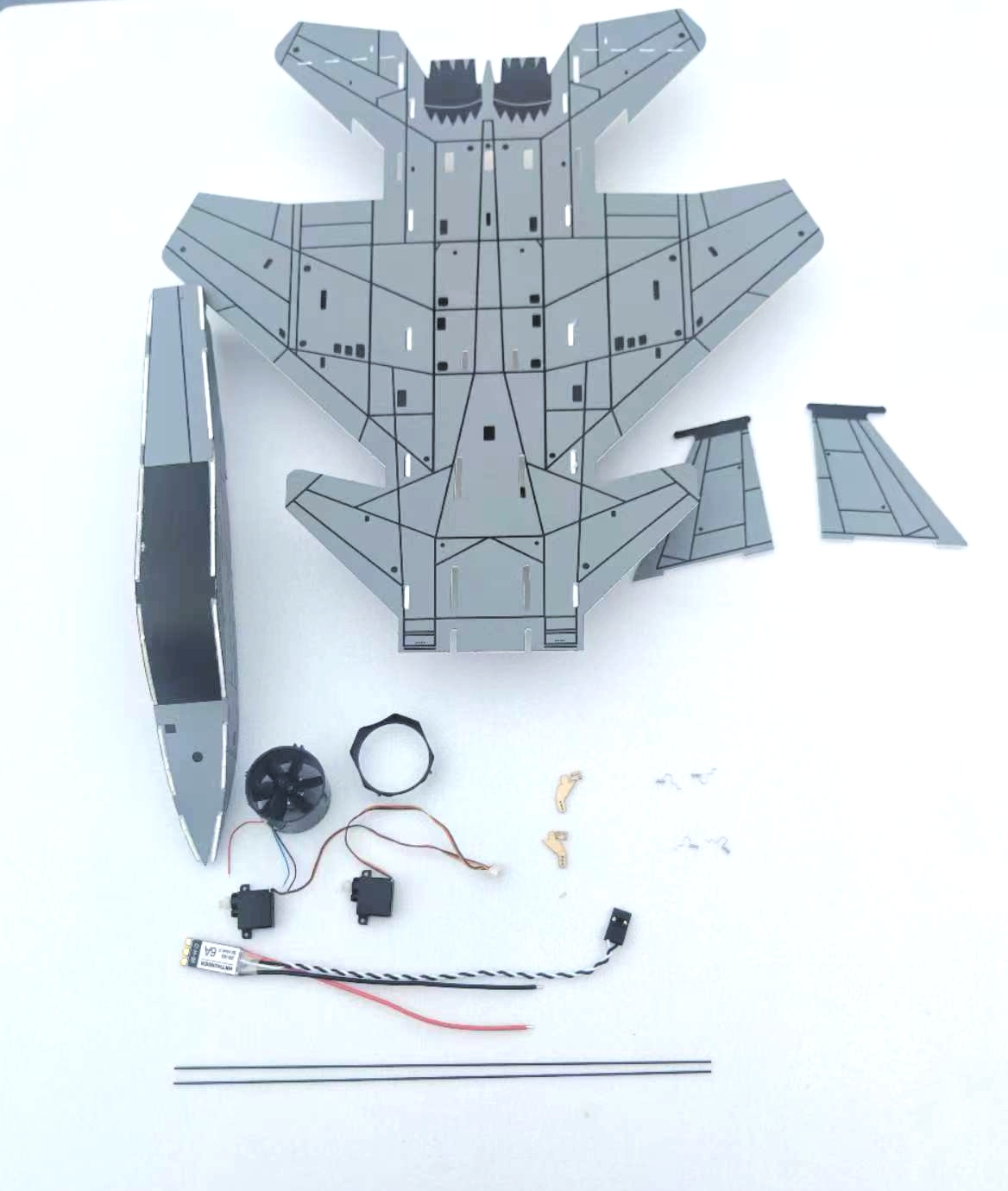 F15 涵道航模 魔术板