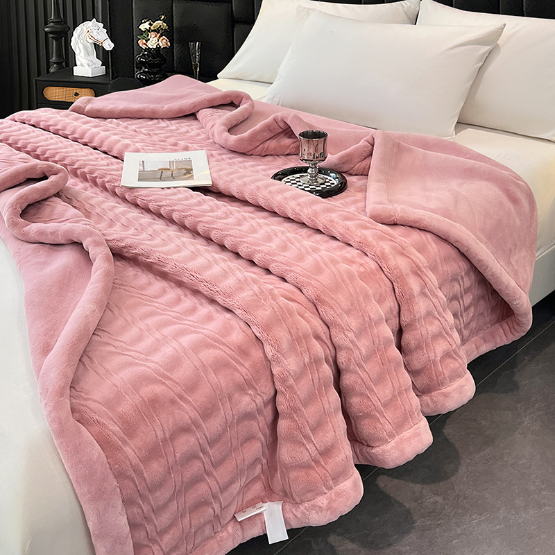加厚保暖拉舍尔毛毯双面绒沙发盖毯单双人办公室毯子结婚喜庆陪嫁,床上用品,休闲毯/毛毯/绒毯,淘宝优惠券,粉丝福利购,淘宝优惠卷