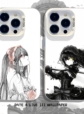 时崎狂三手机壳适用一加ace5至尊版iqoo15约会大作战1+13动漫12pro/neo10/9/8/7/6se/3/2/11s/r/t男15/6/vivo