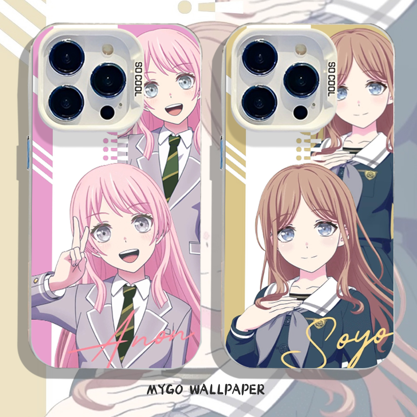 mygo手机壳动漫二次元