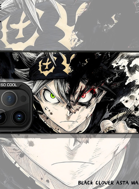 适用一加ace6手机壳iqoo15阿斯塔1+13黑色12pro四叶草neo11五叶草10动漫9/8/7se/5至尊版3/2/s/r/t/oppo/vivo