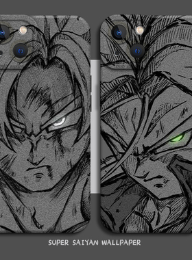 超级赛亚人手机壳适用一加ace5至尊版iqoo15七龙珠1+13男生12pro黑色neo10/9/8/7/6se/3/2/11s/r/t/15/6/vivo