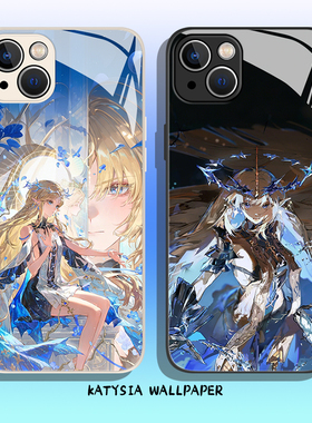 卡提希娅手机壳适用小米15周边14ultra新款13pro鸣潮12/11红米k80k70k60至尊版k50k40s男k90/note17/turbo4/3