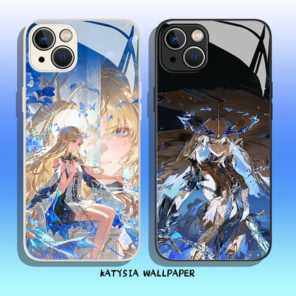 卡提希娅手机壳适用小米15周边14ultra新款13pro鸣潮12/11红米k80k70k60至尊版k50k40s男k90/note17/turbo4/3