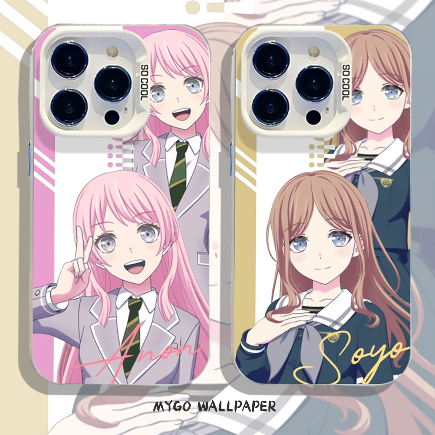 适用华为手机壳mygo动漫