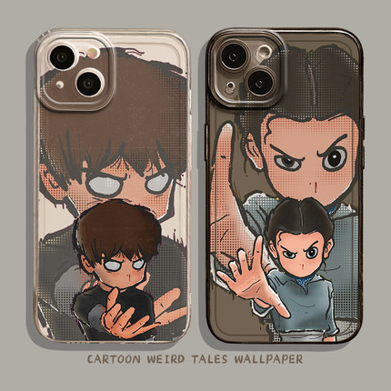 适用小米17promax手机壳15像素风14pro怪奇物语13美剧12周边11红米k90k80k70k60k50k40s威尔note10男turbo4/3