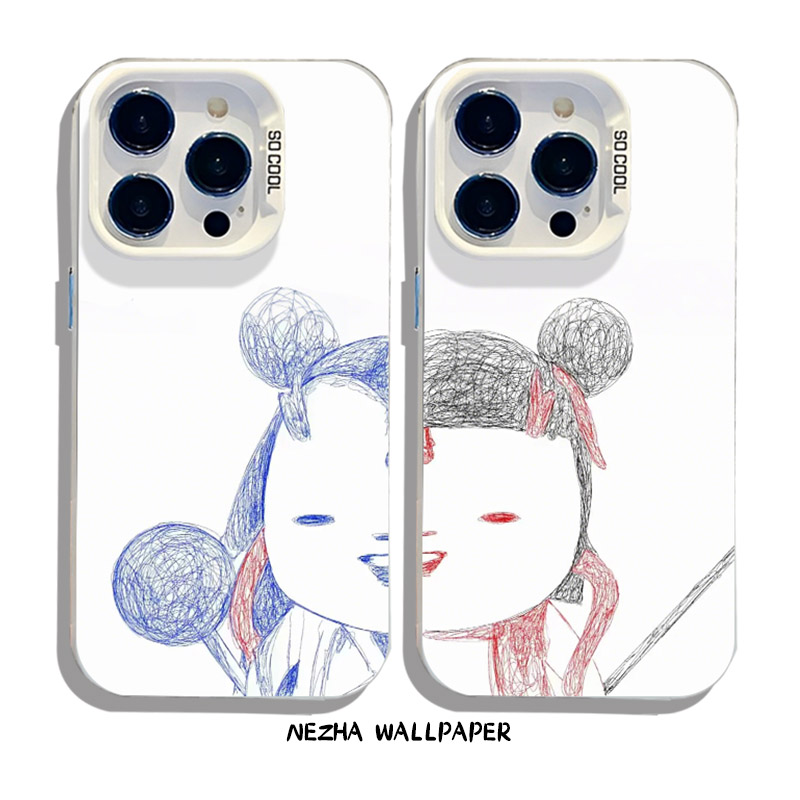 灵珠魔丸手机壳恶搞搞怪