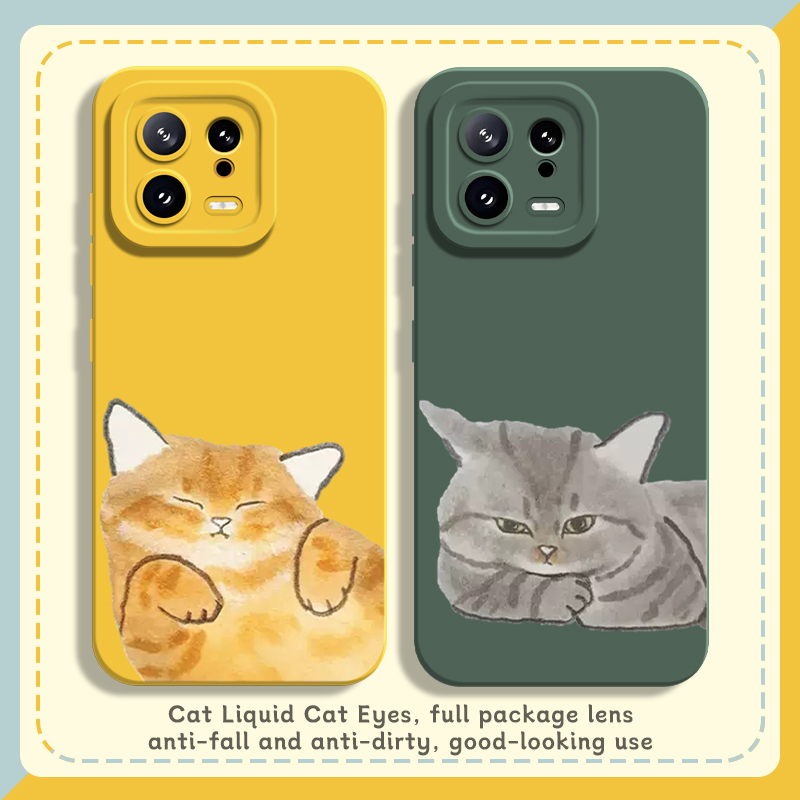 适用小米系列猫咪手机壳
