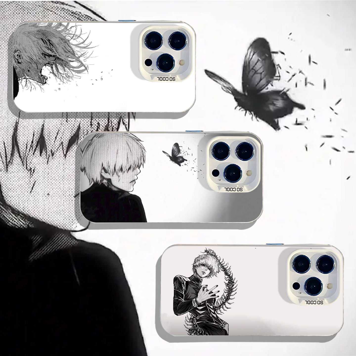 适用一加iqoo手机壳金木研