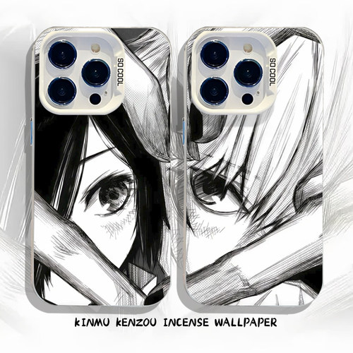 金木研董香手机壳情侣