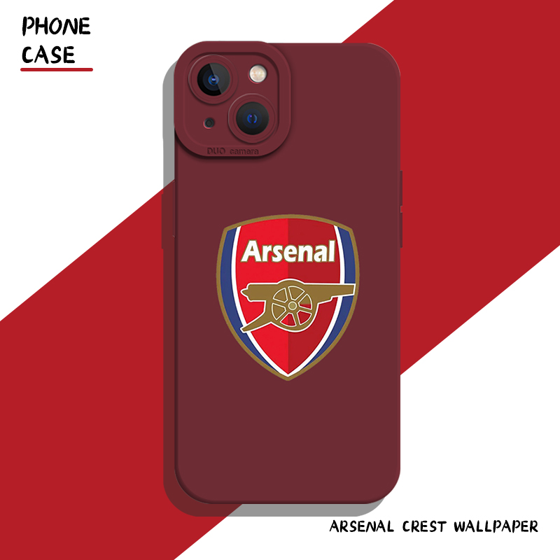阿森纳队徽手机壳新款