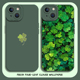 17高级感8p 四叶草手机壳适用苹果16幸运iphone15promax小清新14plus好运13mini治愈系12绿色11新款