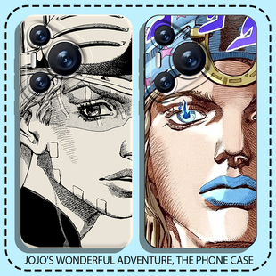 jojo的奇妙冒险手机壳适用华为pura70动漫nova14/mate60pro二次元p50/40男30女13/12/11/10/9荣耀200套100/90