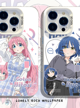 孤独摇滚手机壳适用一加ace5至尊版3山田凉iqoo13pro波奇酱2动漫1+12日系neo10/9/8/7/6se/11s/r/t/15/6/vivo