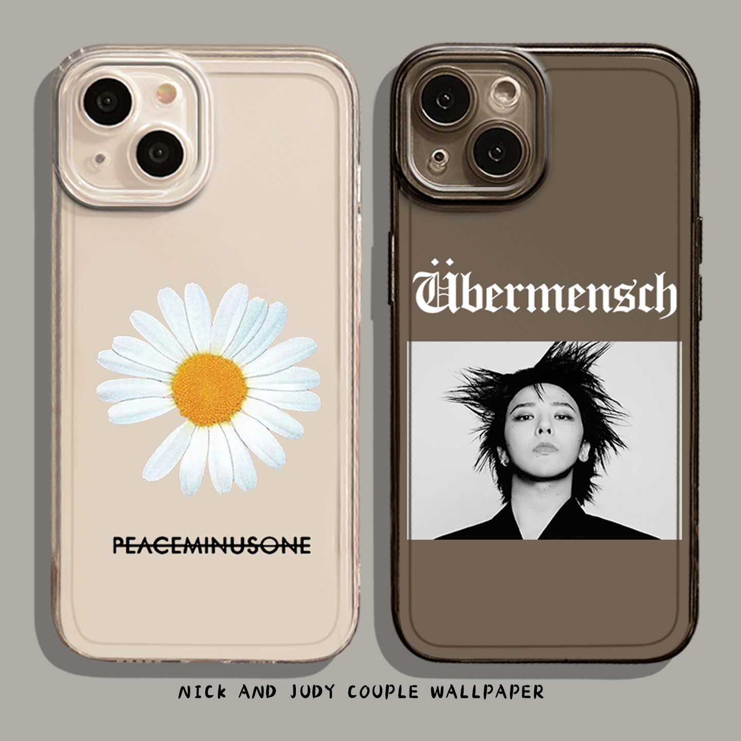 权志龙gd手机壳周边同款