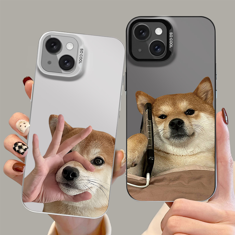 柴犬狗狗趣味搞怪手机壳