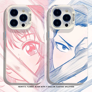 适用华为mate80promax手机壳pura70pro熏香花朵凛然绽放nova14动漫p60情侣50和栗熏子40漫画30/13/12/11/10/9