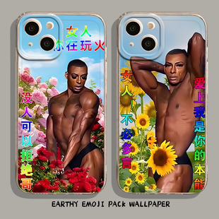 适用苹果17手机壳iphone16promax表情包15plus黑人14pro恶搞13mini土味12抽象11搞怪8p趣味7猎奇xs搞笑xr沙雕