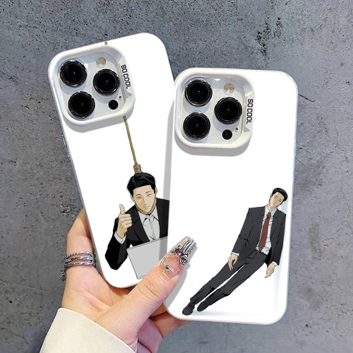 打工人手机壳趣味搞怪
