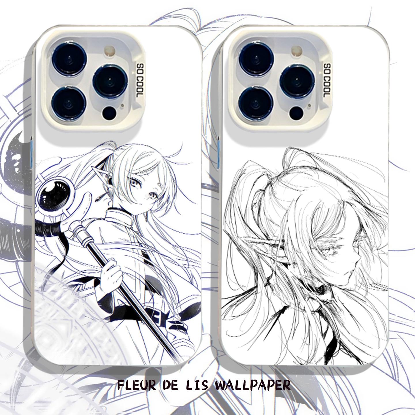 适用小米红米手机壳葬送的芙莉莲